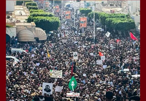 بيان الجمهوري حول مسيرة الكرامة البيئية : “وعي أهالي قابس فضح زيف الخطاب الرسمي”