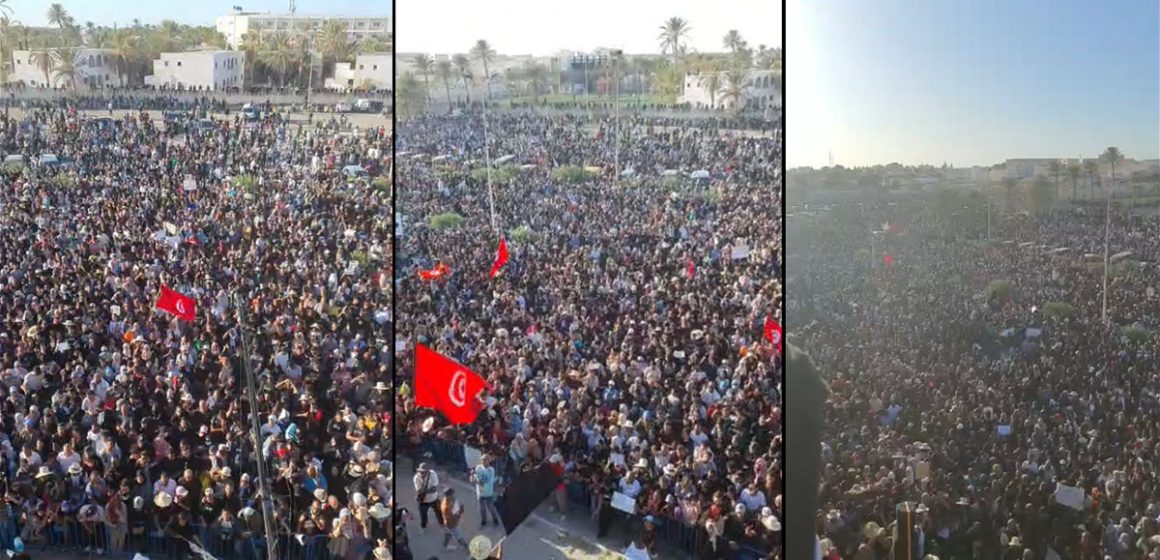 المواطن هشام جوابر يوجه رسالة مفتوحة للرئيس لاحتواء الوضع في قابس
