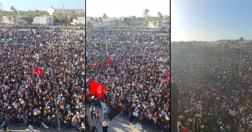 المواطن هشام جوابر يوجه رسالة مفتوحة للرئيس لاحتواء الوضع في قابس