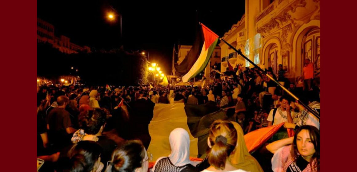 تنديدا بالقرصنة البحرية الإسرائيلية، موجة من التحركات (الرزنامة)