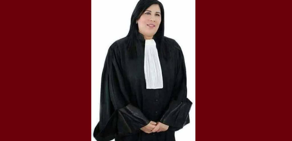 الأستاذ الكريشي متضامن مع عبير موسي كزميلة، كسياسية و كإنسانة