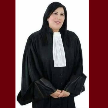 الأستاذ الكريشي متضامن مع عبير موسي كزميلة، كسياسية و كإنسانة