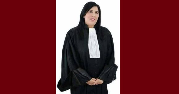 الأستاذ الكريشي متضامن مع عبير موسي كزميلة، كسياسية و كإنسانة