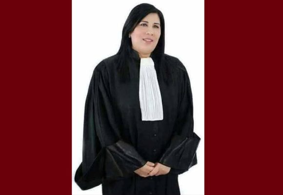 الأستاذ الكريشي متضامن مع عبير موسي كزميلة، كسياسية و كإنسانة