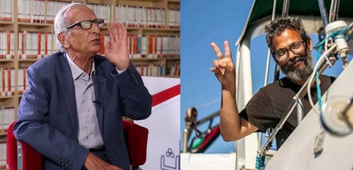 أكد منعه من المشاركة في أسطول الصمود، نوار يرد على يوسف الصديق (فيديو)