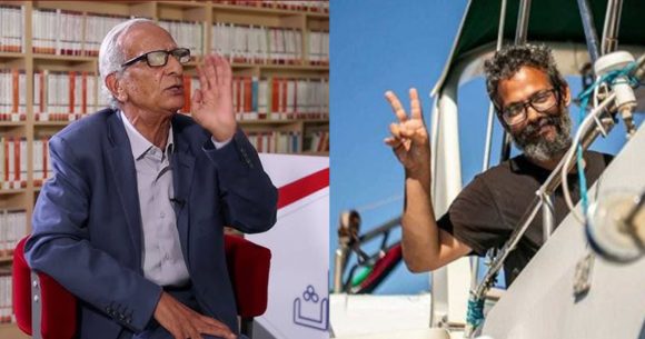 أكد منعه من المشاركة في أسطول الصمود، نوار يرد على يوسف الصديق (فيديو)
