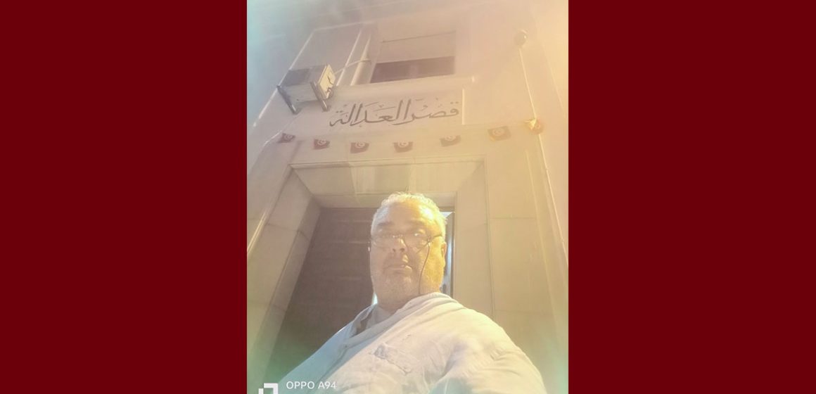 العريبي الأستاذ العريبي: أمنع من الدخول الى المحكمة للاطلاع على مآل قضية عبير موسي