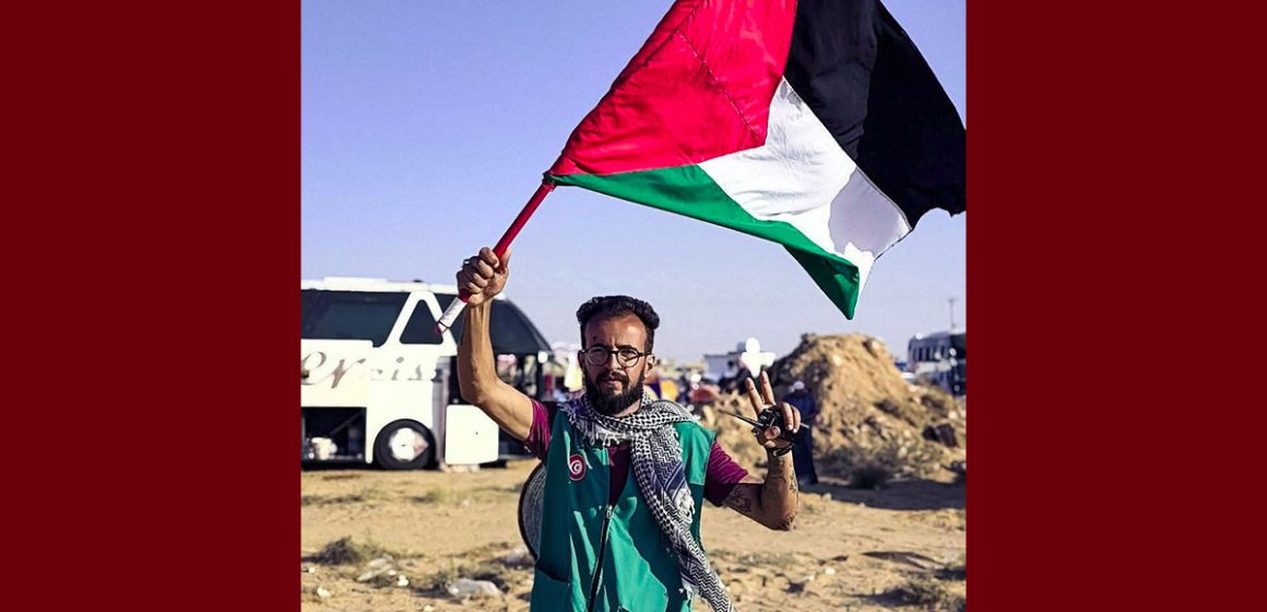 غسان بوغديري رأي طارق الكحلاوي يخصوض ايقاف من عدمه الناشط غسان بوغديري