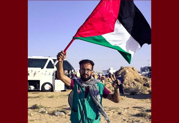 رأي طارق الكحلاوي يخصوض ايقاف من عدمه الناشط غسان بوغديري