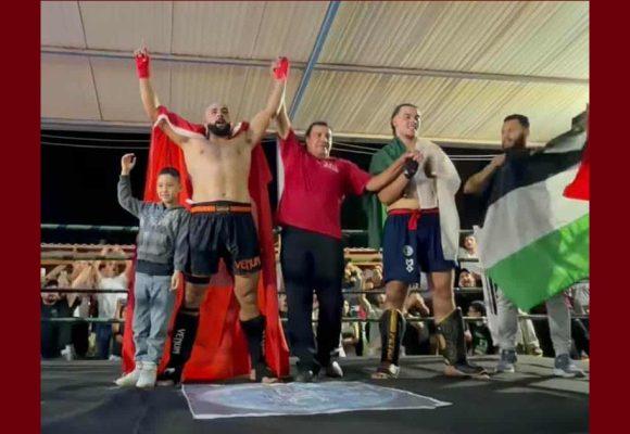 بنان: البعث الرباضي يهنء محمد خروبي بطل إفريقيا في المواي تاي