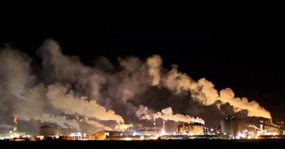 قابس التلوث البيئي بقابس : تواصل حالات الاختناق و Stop Pollution تدعو الى “الروندة الثالثة”