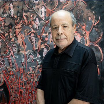 تونس: في المعرض الشخصي للفنان التشكيلي سامي بن عامر