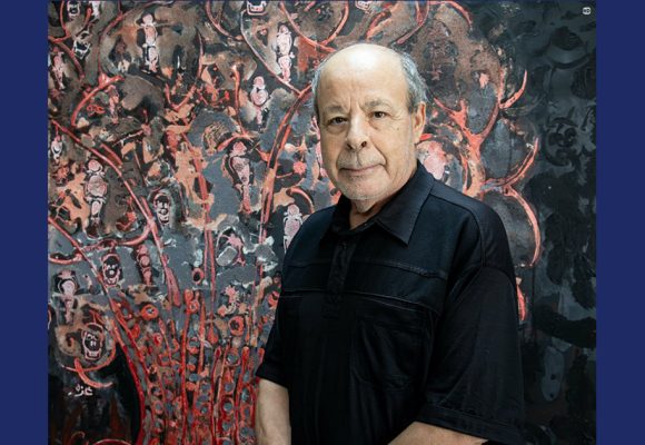 تونس: في المعرض الشخصي للفنان التشكيلي سامي بن عامر