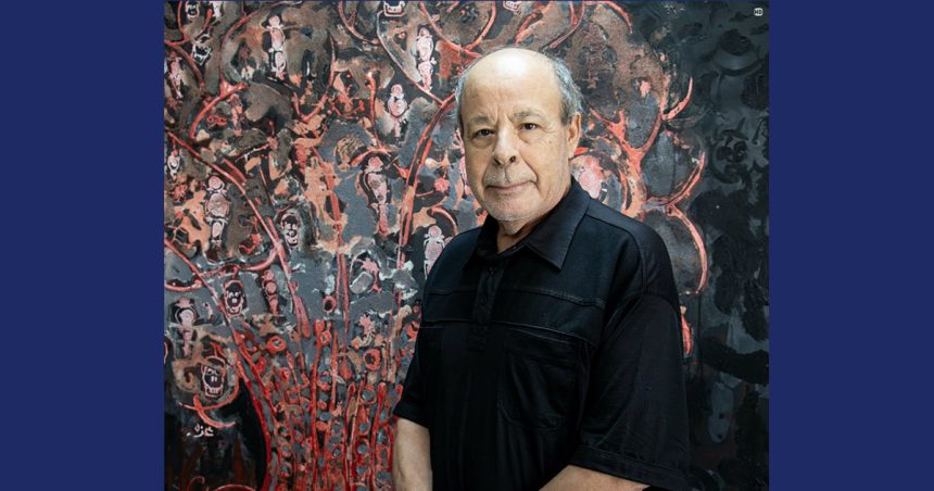 تونس: في المعرض الشخصي للفنان التشكيلي سامي بن عامر