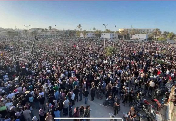 قابس/حملة Stop Pollution: دعوة لمسيرة يوم الجمعة 31 أكتوبر