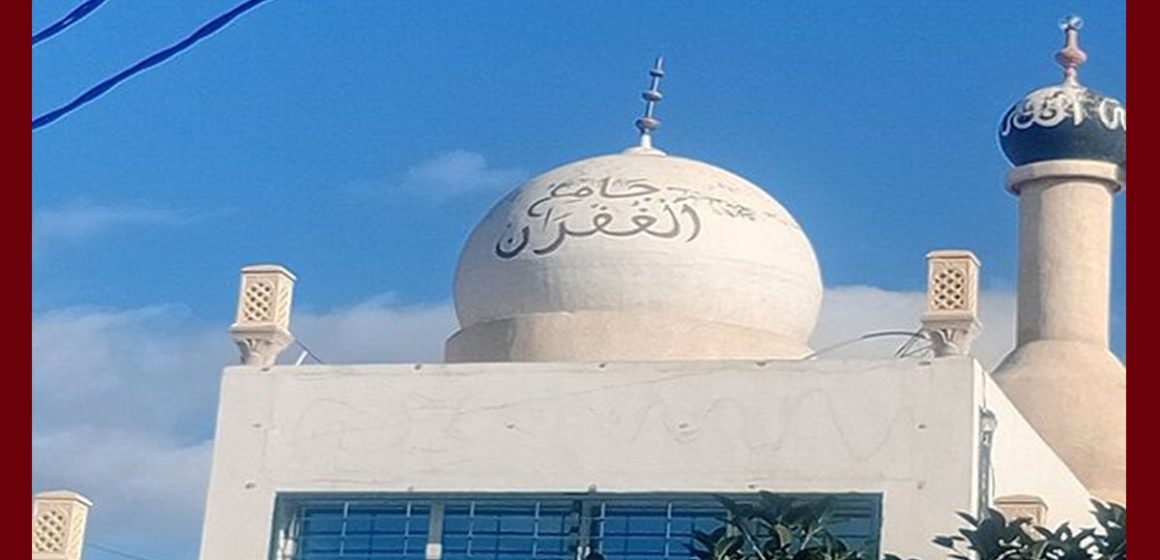 00 قرمبالية: تعرّض جامع الغفران بفندق الجديد للخلع و التخريب