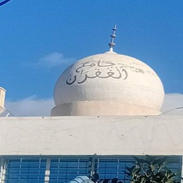 00 قرمبالية: تعرّض جامع الغفران بفندق الجديد للخلع و التخريب