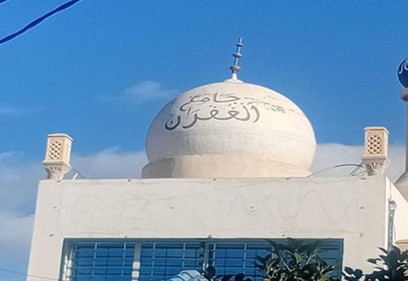 قرمبالية: تعرّض جامع الغفران بفندق الجديد للخلع و التخريب