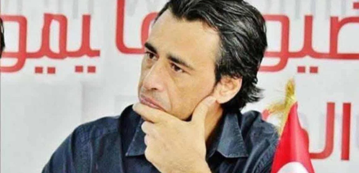 جوهر بن مبارك شعاره “لن تقتلني في صمت”، المعتقل جوهر بن مبارك يدخل للمرة الثانية في إضراب جوع وحشي