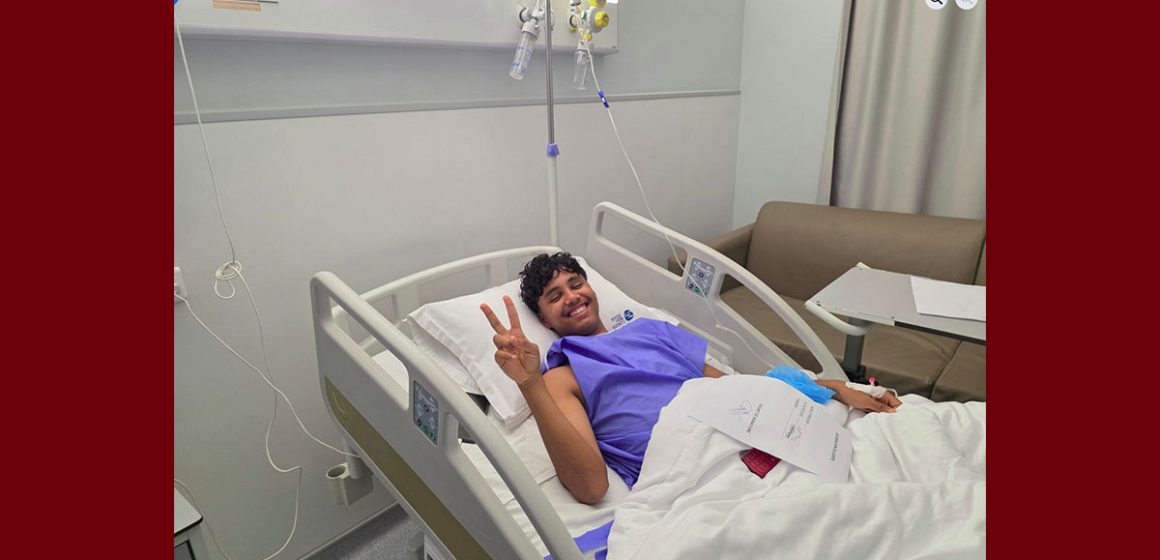 فاروق المنجلي النجم الرادسي يتمنى الشفاء العاجل لفاروق المنجلي قائد فريق الأواسط لكرة القدم