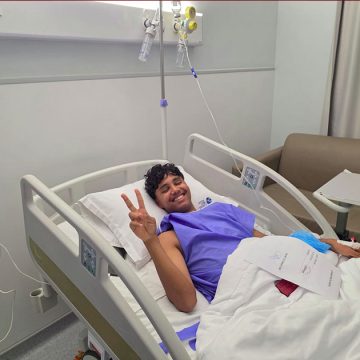 فاروق المنجلي النجم الرادسي يتمنى الشفاء العاجل لفاروق المنجلي قائد فريق الأواسط لكرة القدم