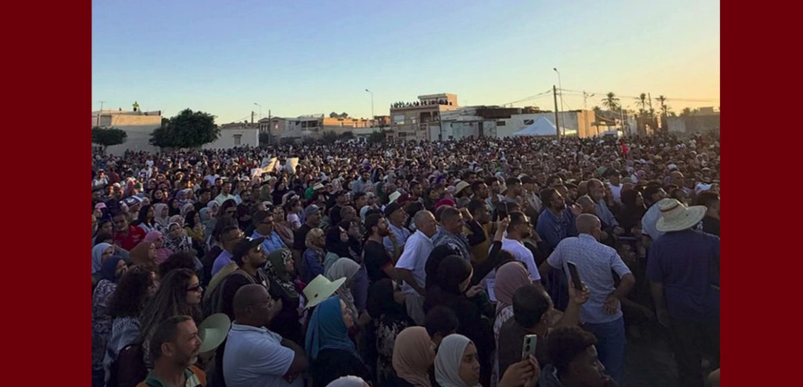 قابس التلوث البيئي في ڨابس: الروندة 3 بنفس الروح و نفس النداء و نفس الثبات