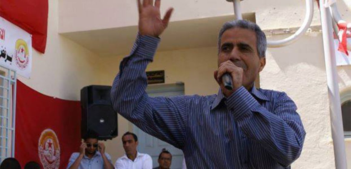 لزهر الضاوي الشاعر الضاوي بعد الحكم على المحامي أحمد صواب: “خمسة سنين… هكة هكة خمسة سنين…؟؟؟”