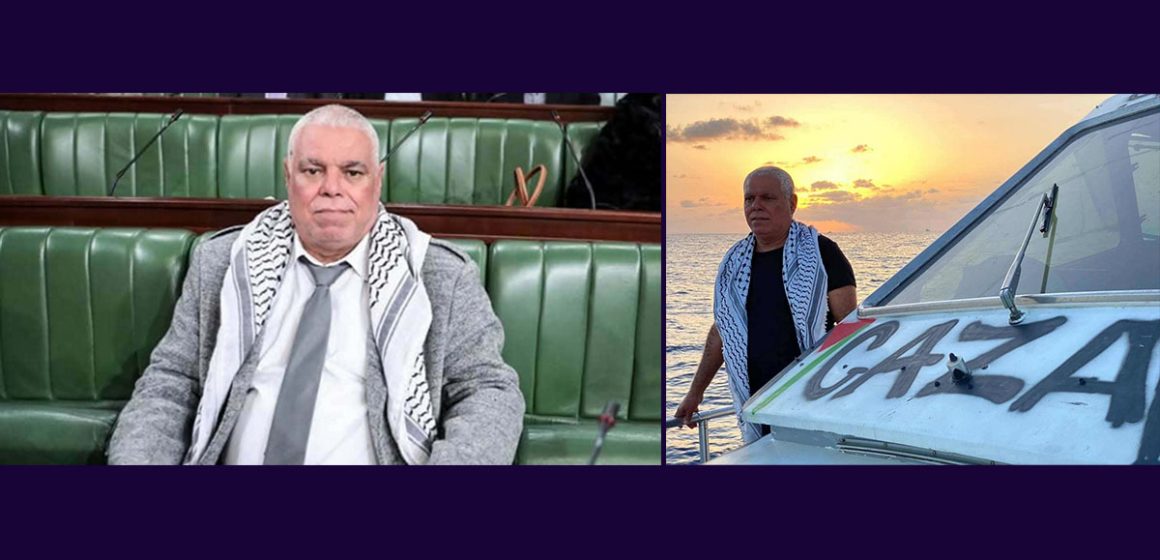 و أخيرا، بيان لرئاسة البرلمان التونسي حول اعتقال الكيان الصهيوني للنائب محمد علي