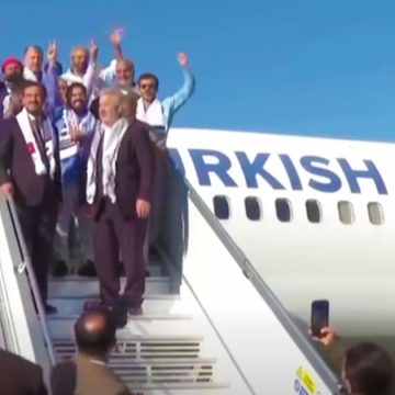 دفعة أولى من نشطاء أسطول الصمود اعتقلهم كيان الاحتلال تصل الى اسطنبول (قائمة ب10 من تونس)