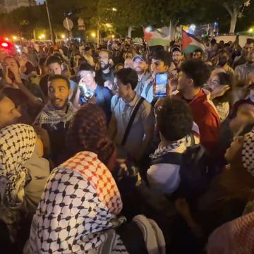 دعما لأسطول الصمود، التونسيون يجتمعون بكثافة في شارع بورقيبة (فيديو)