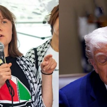 ترامب يصف الناشطة غريتا نوثبرغ السويدية ب”صانعة مشاكل”