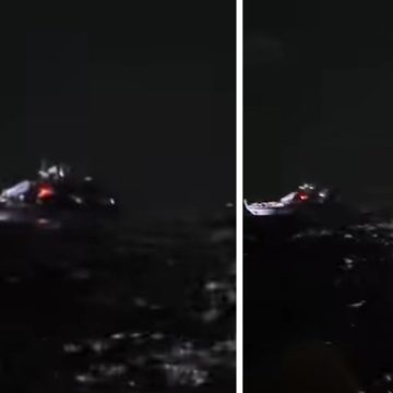 مباشر/ من حصار زوارق الاحتلال لسفن الأسطول