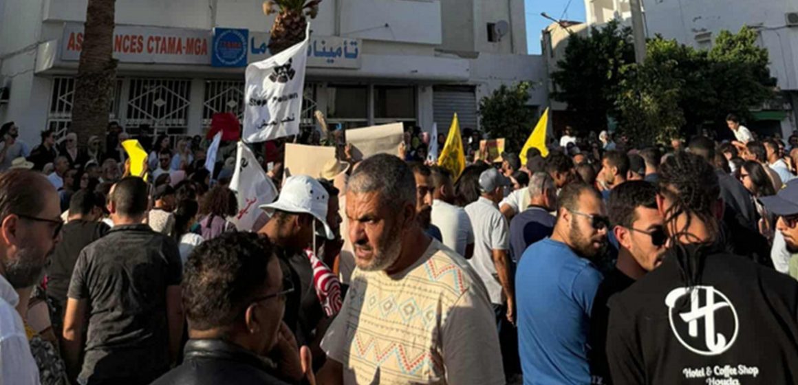 المجمع الكيميائي قابس: حالات الاختناق لدى التلاميذ في تزايد، مسيرة تدعو بفك المجمع الكيميائي (فيديو)