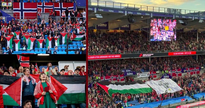 نهائيات كأس العالم لكرة القدم: النرويج تطيح بالكيان بنتيجة 5 أهداف دون رد