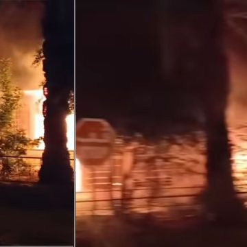 قابس: اندلاع حريق بمقر ادارة المجمع الكيميائي بقنطرة شمامة و دعوات… (فيديو)