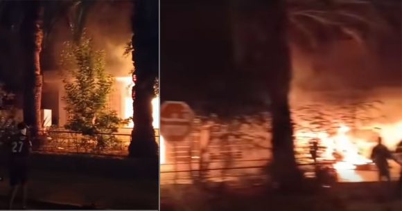 قابس: اندلاع حريق بمقر ادارة المجمع الكيميائي بقنطرة شمامة و دعوات… (فيديو)