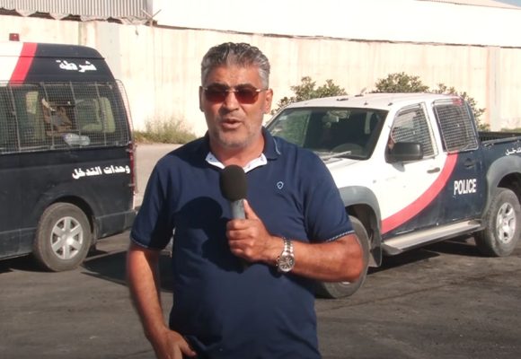 تقرير محمد البوزيدي لقناة الجنوبية يثير غضب الأهالي بقابس (فيديو)