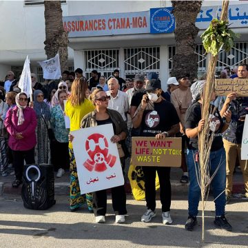 مجلس الجهات و الأقاليم، أكثر من 20 نائب يعبرون عن تبنيهم لمطالب أهالي قابس