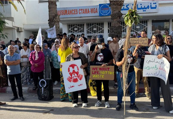 مجلس الجهات و الأقاليم، أكثر من 20 نائب يعبرون عن تبنيهم لمطالب أهالي قابس