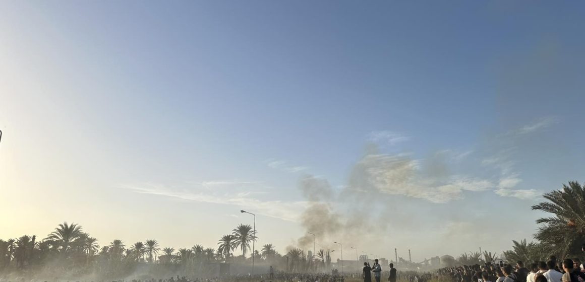 النائب دعاس: “سياسة القمع و التشويه لن تسكت أصوات أبناء قابس”