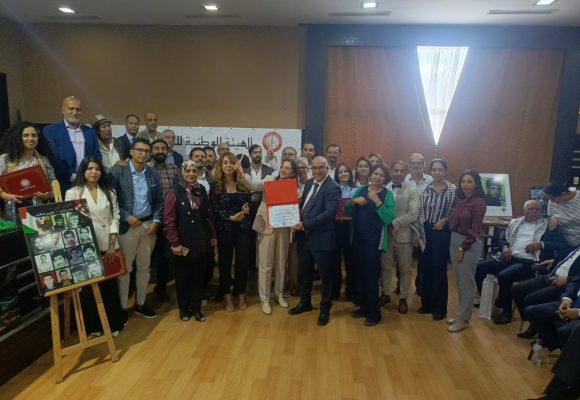 بدار المحامي: تكريم عدد من المشاركين في أسطول الصمود لفك الحصار عن غزة