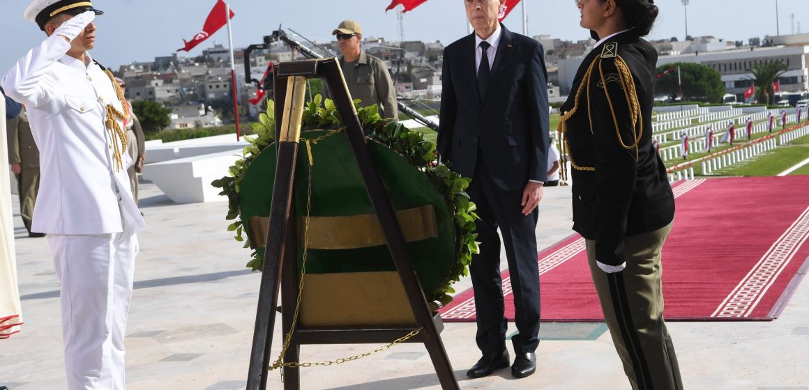 الرئيس من بنزرت في احياء الذكرى 62 لعيد الجلاء: ستتواصل حرب التحرير من أجل القضاء على الفساد…
