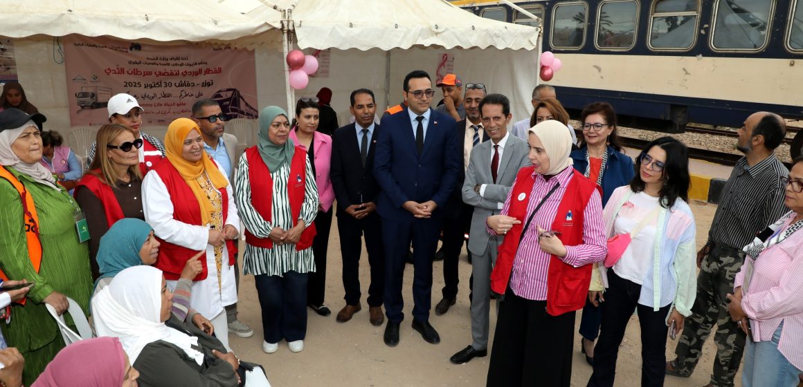 04 توضيح/ تزامنا مع “القطار الوردي”، 3 إصابات في انهيار جزء من مدخل المحطة