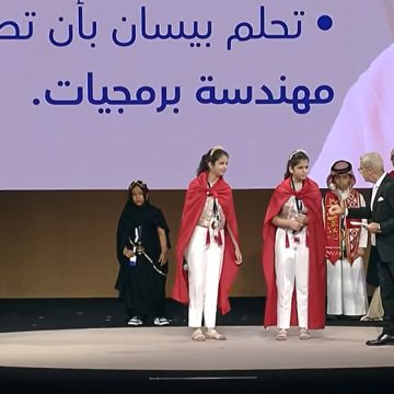 التوأم بيلسان و بيسان كوكة تهديان لتونس بطولة “مسابقة تحدي القراءة العربي” (فيديو)
