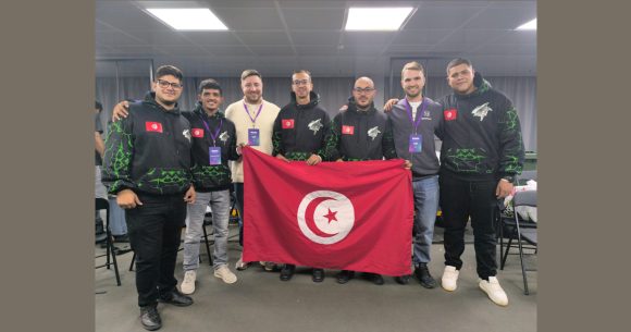 روسيا : فريق المهندسين التونسيين BlackSharkTeam يترشح لنهائي كأس العالم للروبوتات القتالية