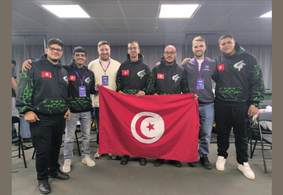 روسيا : فريق المهندسين التونسيين BlackSharkTeam يترشح لنهائي كأس العالم للروبوتات القتالية