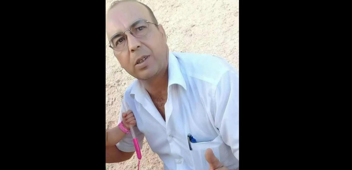 مستشفى الحبيب بورقيبة بمدنين ينعى الد. عادل لشيهب