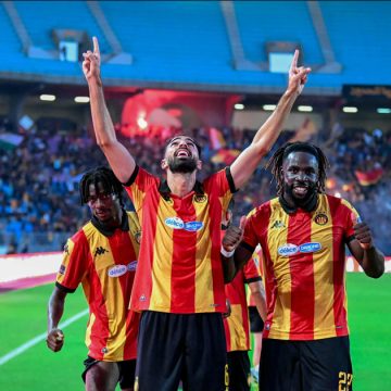 Espérance Tunis الترجي يفوز على راحيمو البوركيني و يتأهل لدور المجموعات بسهولة