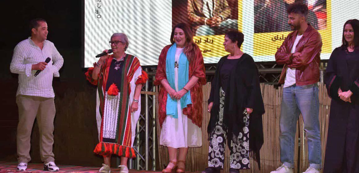 Festival-du-cinema-au-Sahara تكريم سلمى بكار وسعاد بين سليمان في افتتاح المهرجان الدولي للسينما في الصحراء