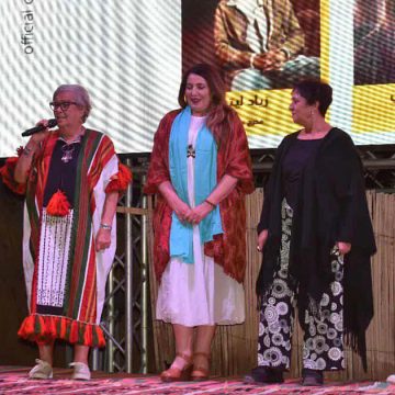 Festival-du-cinema-au-Sahara تكريم سلمى بكار وسعاد بين سليمان في افتتاح المهرجان الدولي للسينما في الصحراء